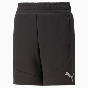 EVOSTRIPE 8" Youth Shorts, PUMA Black, extralarge-IND